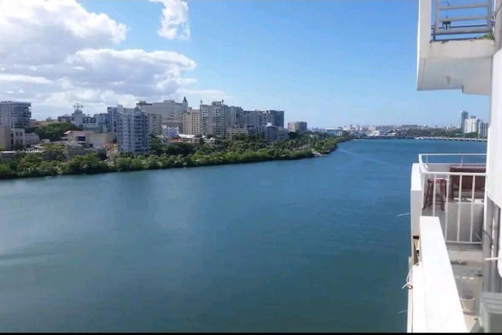 Condado 1 Bedroom Apt W/ View Сан-Хуан Екстер'єр фото